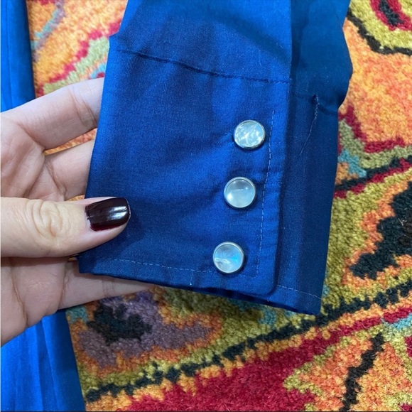 Vintage Western Button Down Shirt - Picture 7 of 7